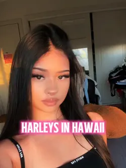 Harleys in Hawaii