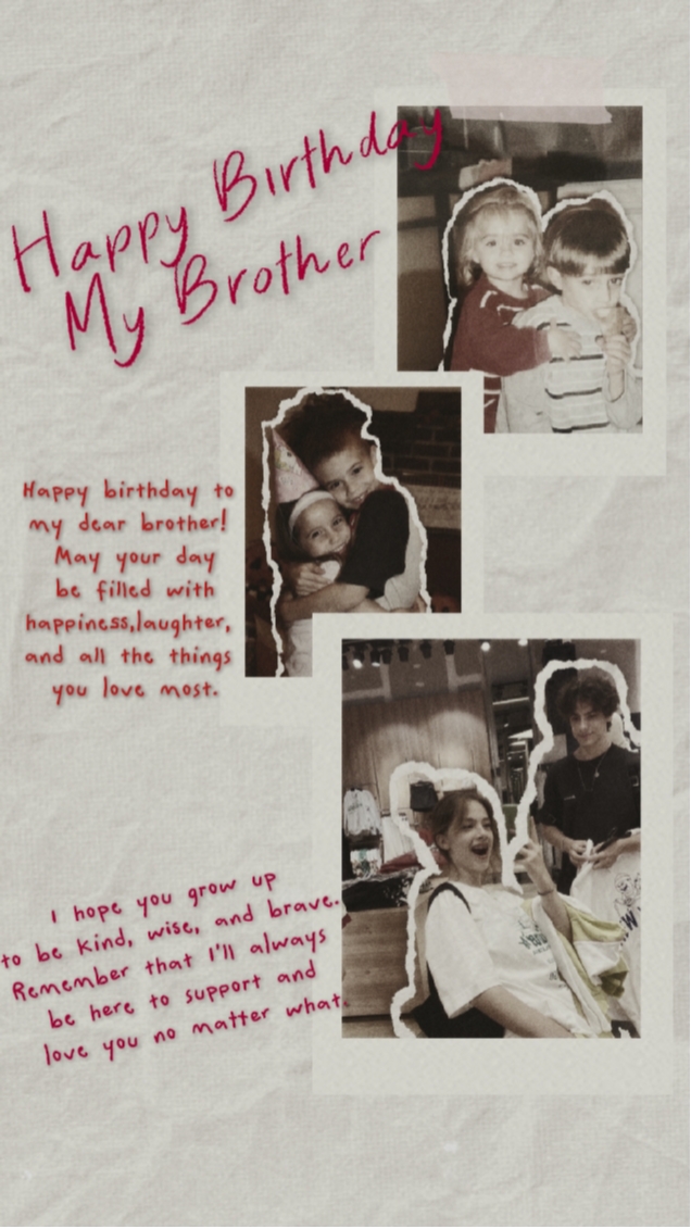 HBD my Brother