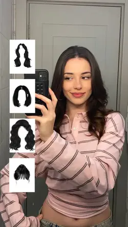  Change hair