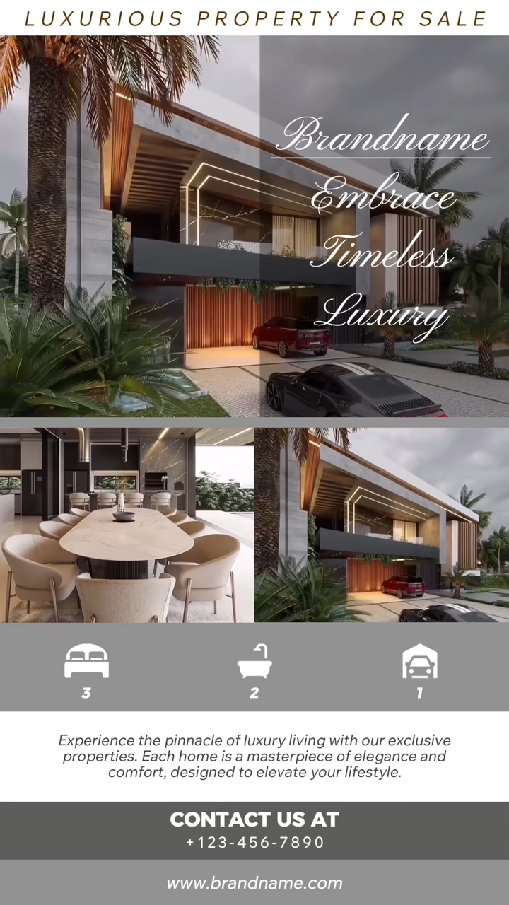 Properti Mewah Dijual | Gaya Minimalis