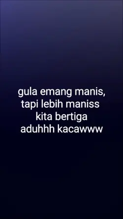 lbh manis kt bertiga