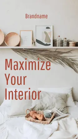 Design Interior Promo Tiktok Style