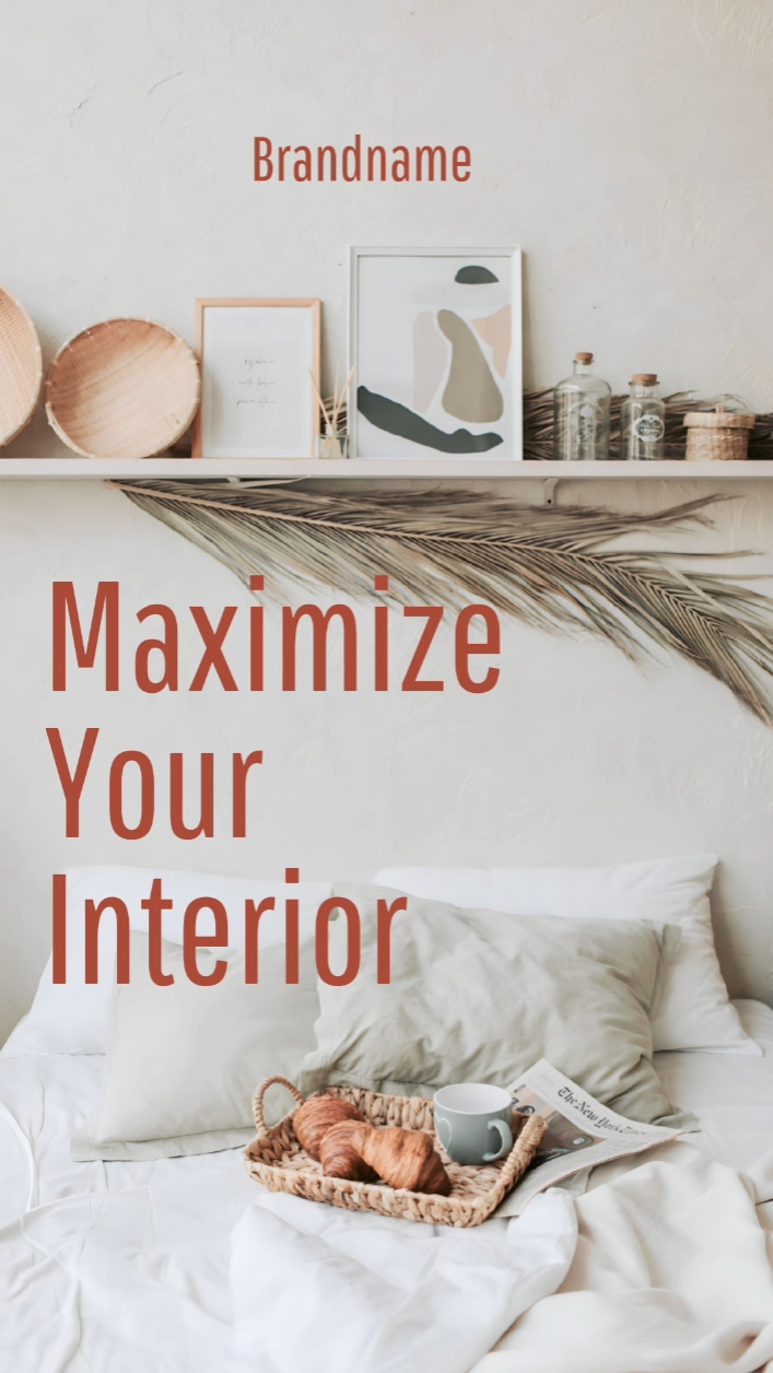 Design Interior Promo Estilo Tiktok