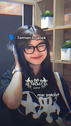 JJ TEMAN LU JELEK