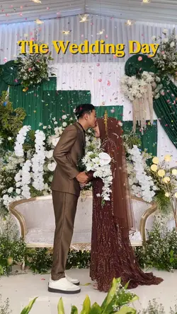 the wedding day