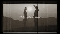 happy anniversary