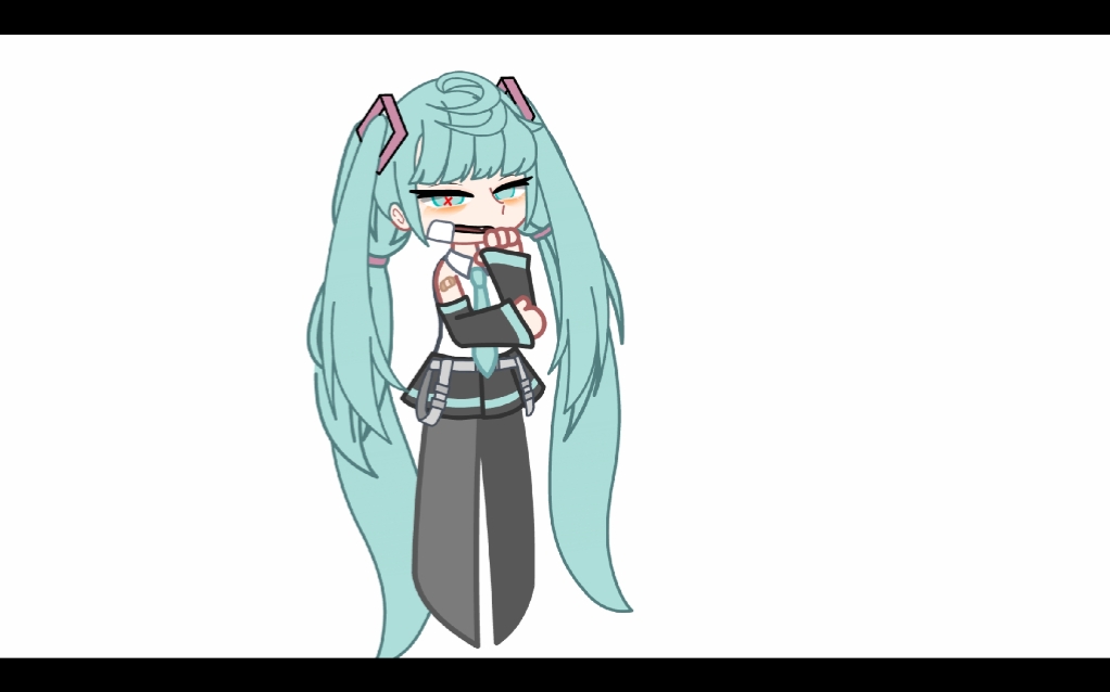 hatsune miku does NO