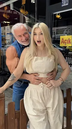 Sweet Hug Prank