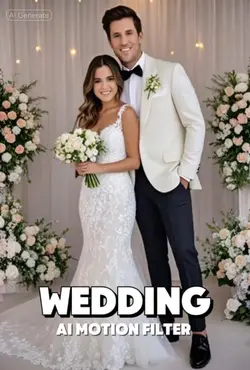Wedding AI Filter 
