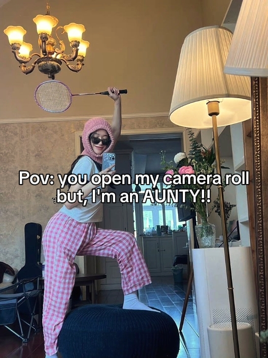 Pov soy una tía