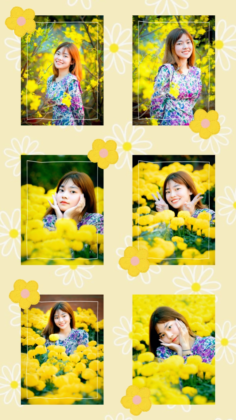 yellow girl
