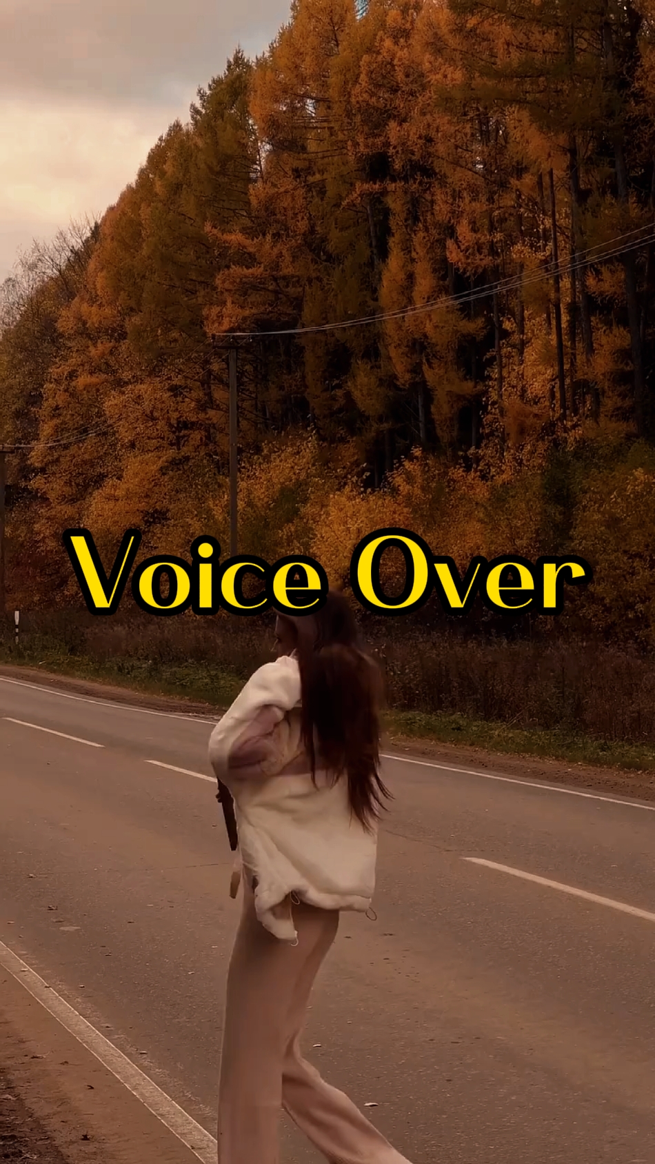 Vlog: Voice Over 