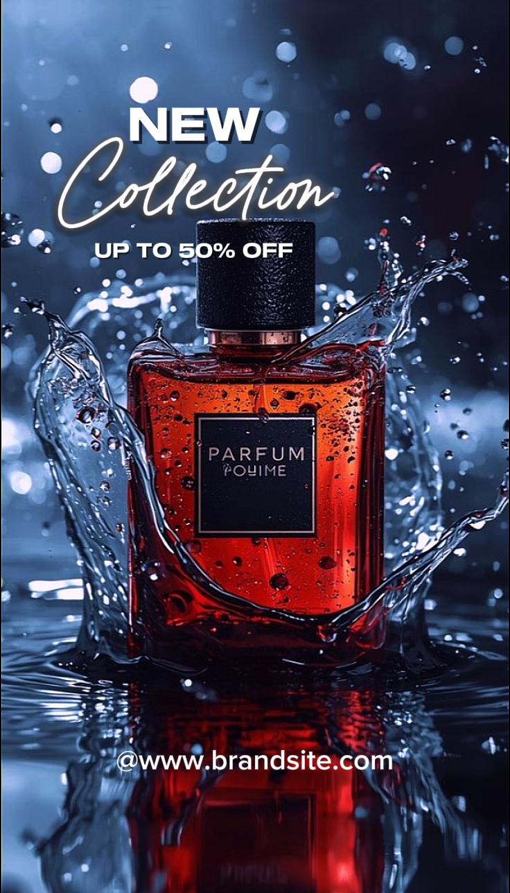 Anuncios de productos de perfumes