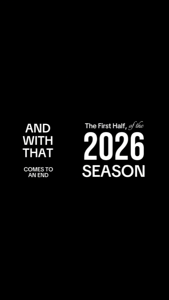 2026 season comes to
