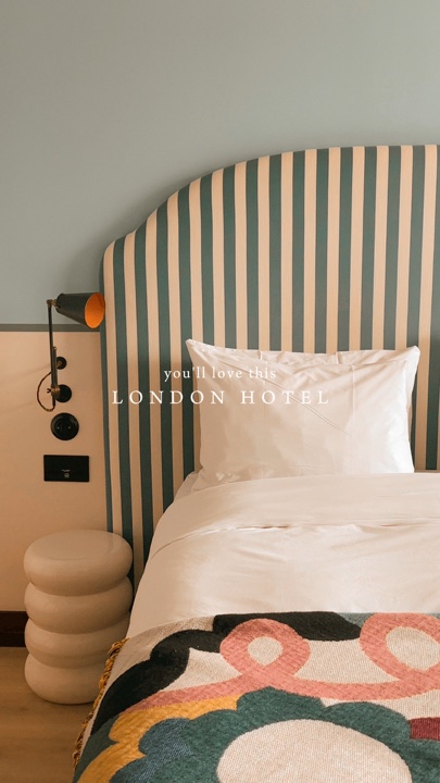 Habitación de hotel estética