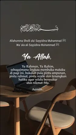 doa hari ini