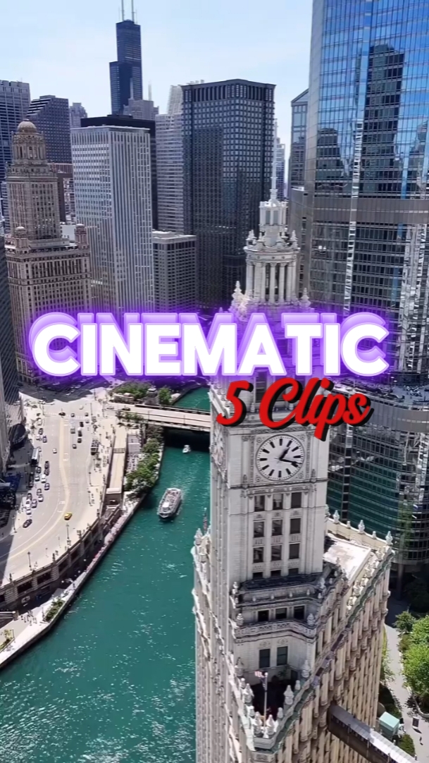 5 clips cinematic