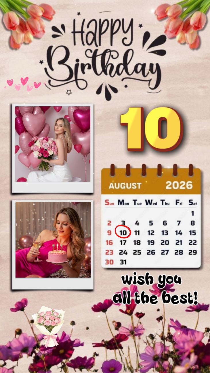 HBD 10 de agosto de 2026
