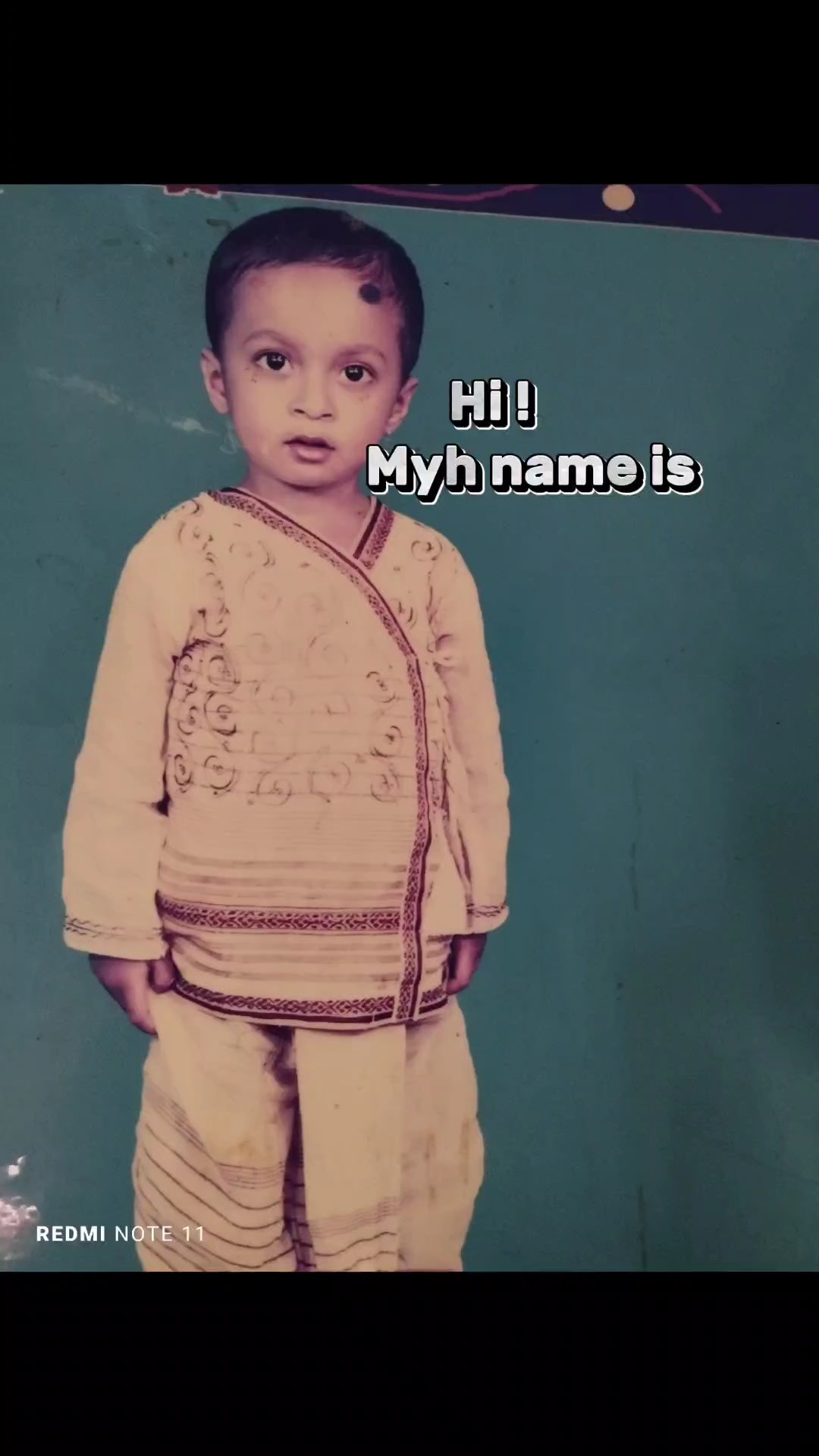 Hi!  my name is 