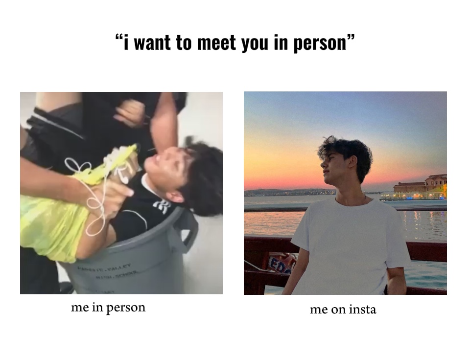 Je veux te rencontrer