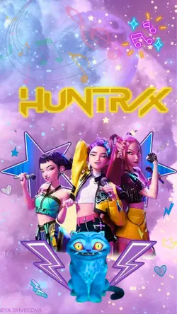 huntrix invitacion