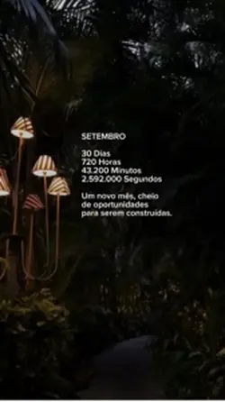 Bem vindo setembro