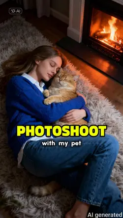 Photoshot with pet