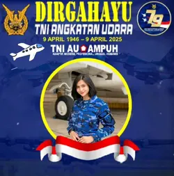 HUT TNI AU 2025