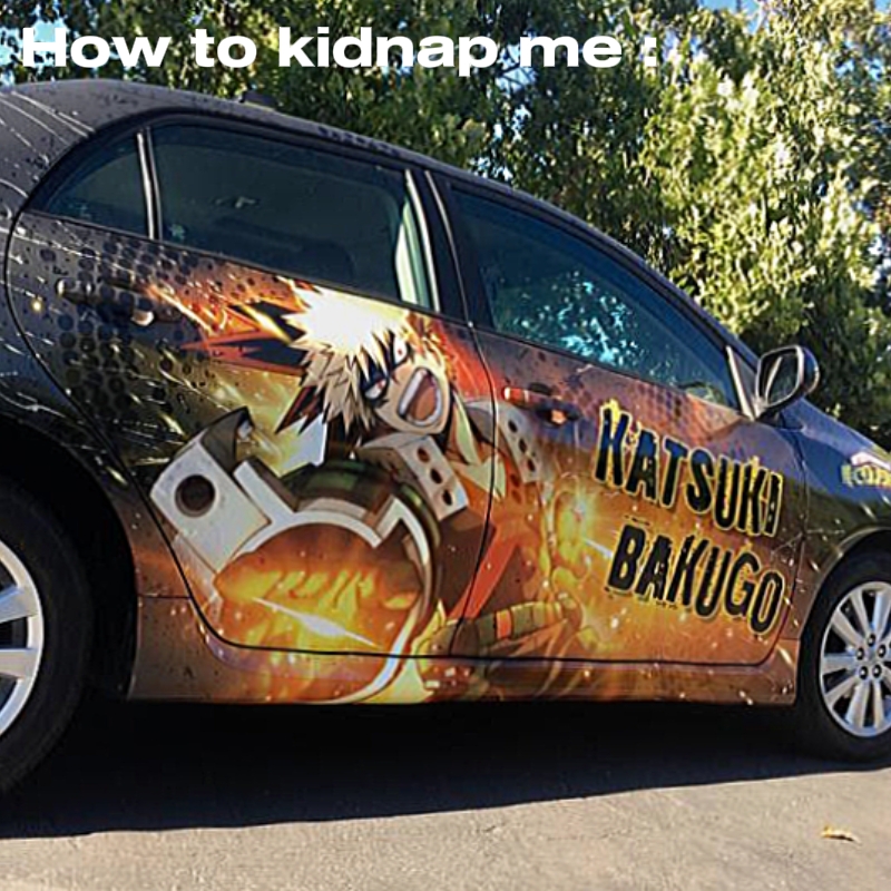 how to kidnap me-