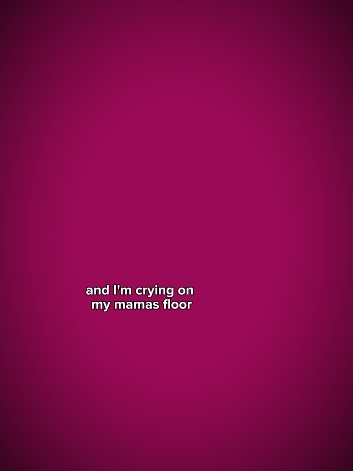 crying mamas floor
