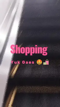 SHOPPING YUK GAES 