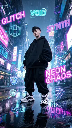 Hyper Creative Neon Chaos