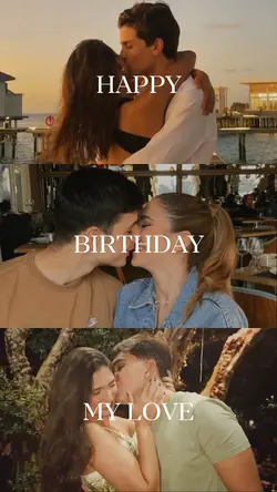 HAPPYBIRTHDAY LOVE
