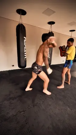 Realtrap + Muay thai