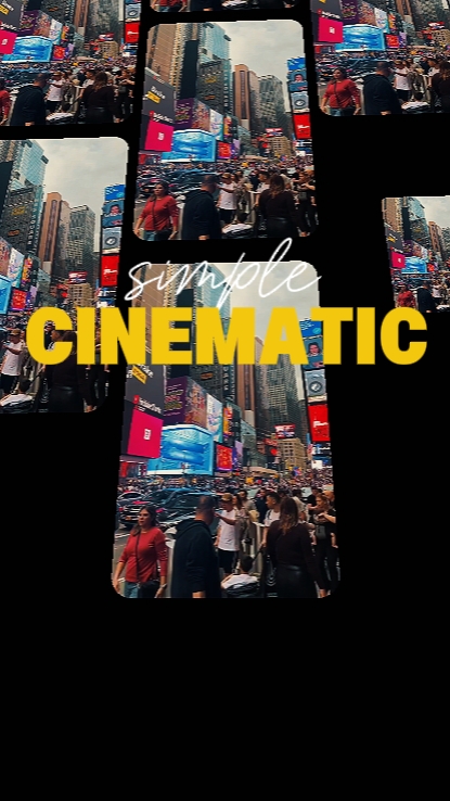 cinematic city