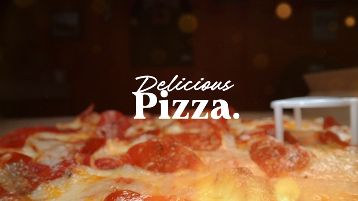 Pizza yang enak