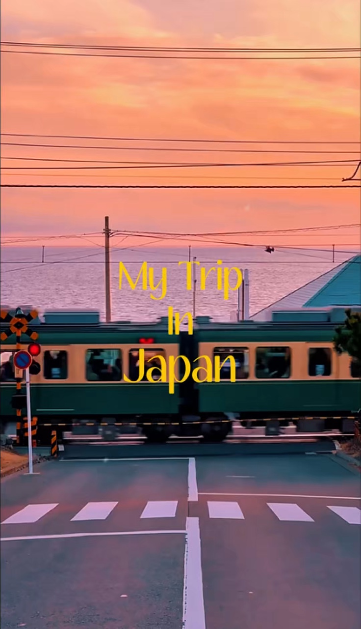 Perjalanan Di Jepang 🇯🇵 