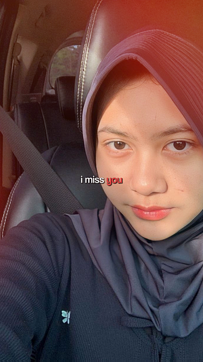 I MISS YOU