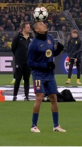 Fußball-Vorlage