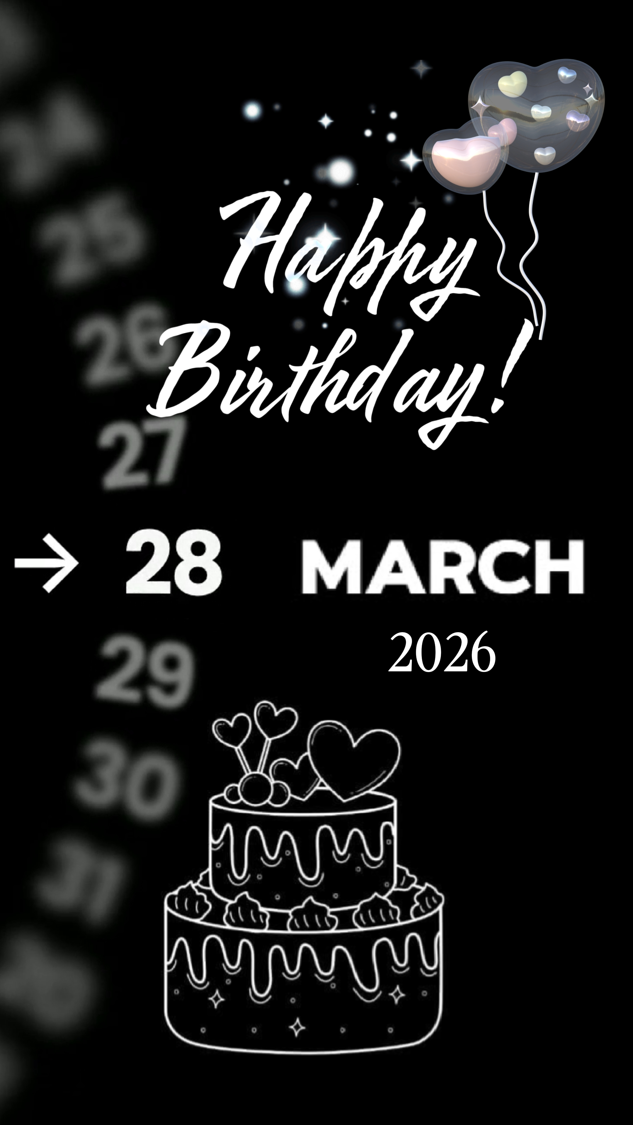 BIRTHDAY MARCH 28