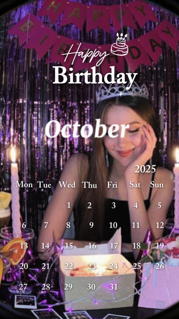 October birthday 