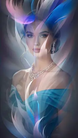 Blue