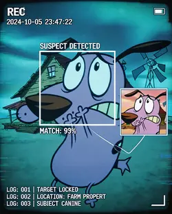 Courage the Cowardly