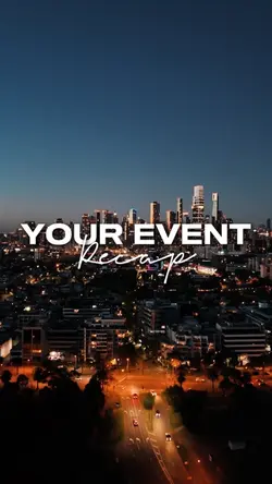 EVENT RECAP MOMENT