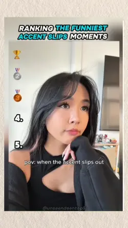 funniest accent slip