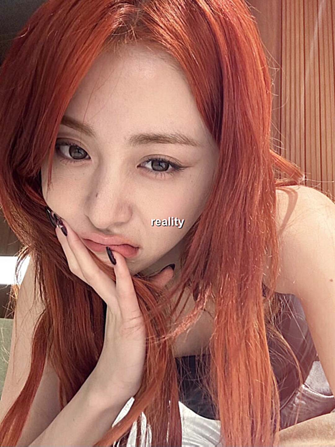 — face reality