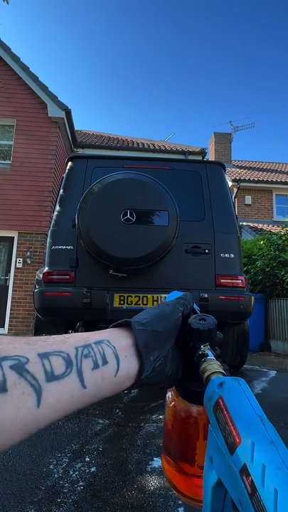 car cleaning