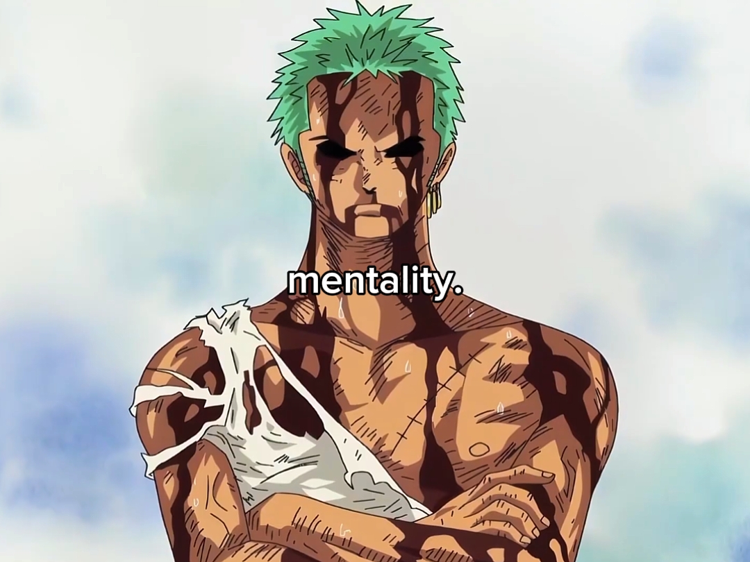 mentality zoro 1:1