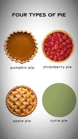 4types of pie trend