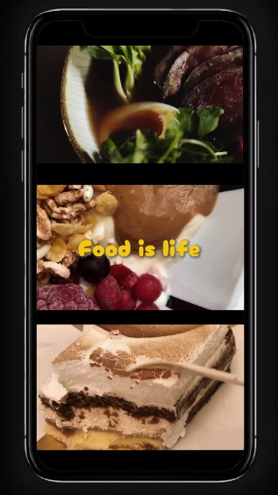 Comida é vida